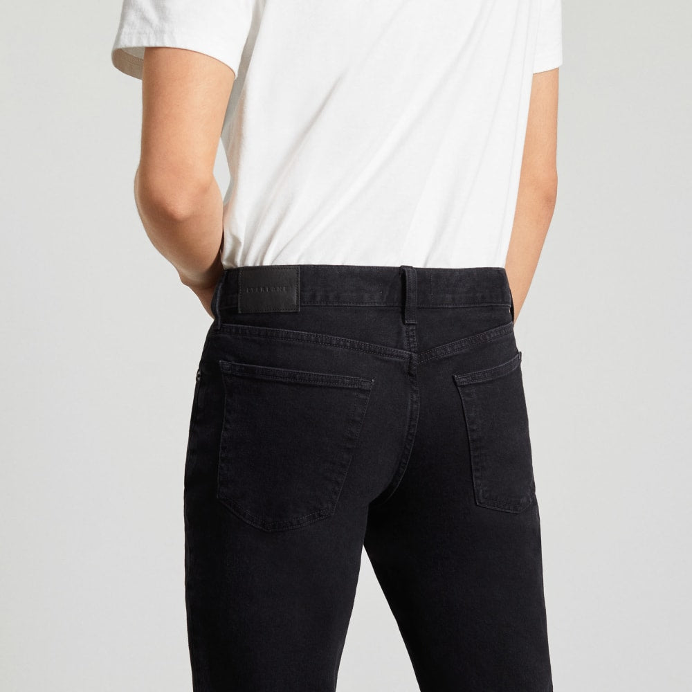 The Organic Cotton Slim-Fit Jean | Coal - Image 5