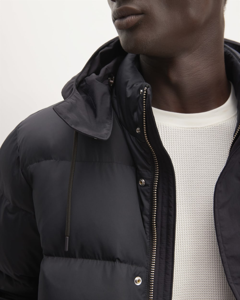 The ReNew Short Puffer | Black - Image 4