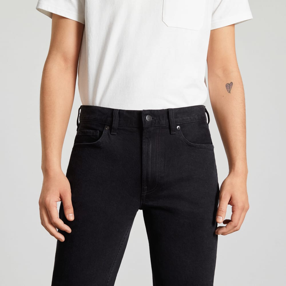 The Organic Cotton Slim-Fit Jean | Coal - Image 4