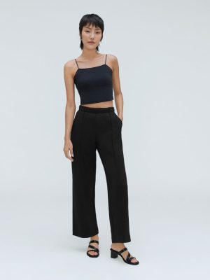 The Wide Leg Dream Pant® | Black