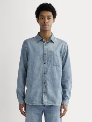 The Denim Shirt | Mid Indigo