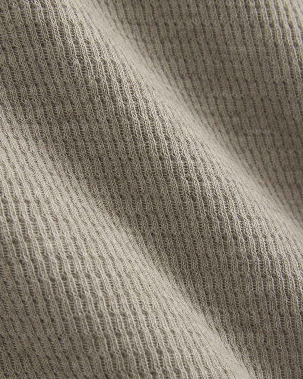 Thermal Crew in Cozy Waffle | Heathered Oatmeal - Image 6