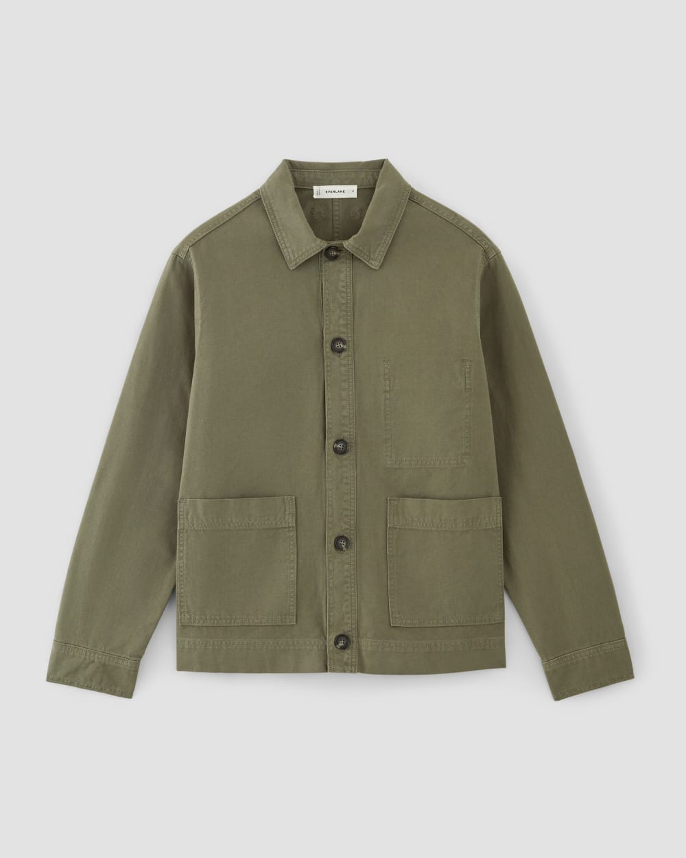 The Organic Cotton Chore Jacket | Kalamata - Image 2