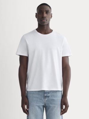 The Essential Organic Crew | White