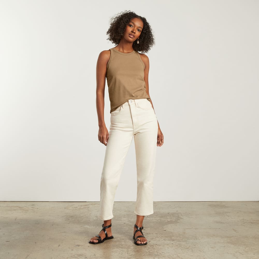 The Tank in Essential Cotton | Iced Coffee - Image 4