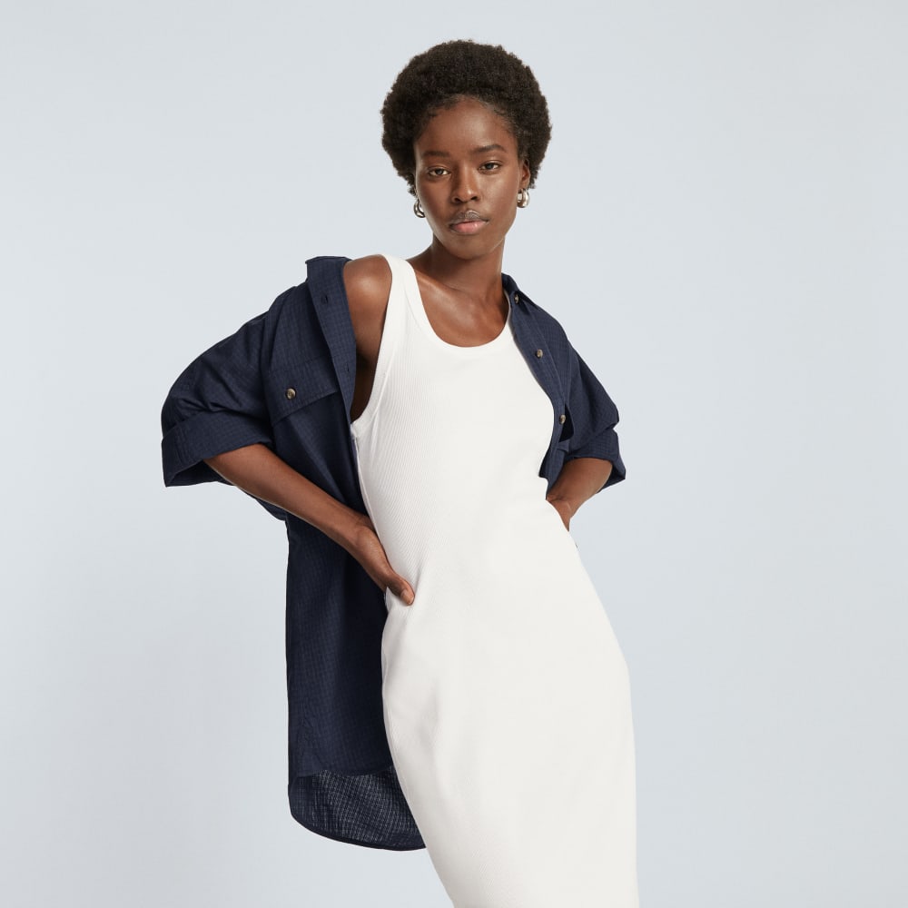 The Cotton Tourist Shirt | Navy - Image 5