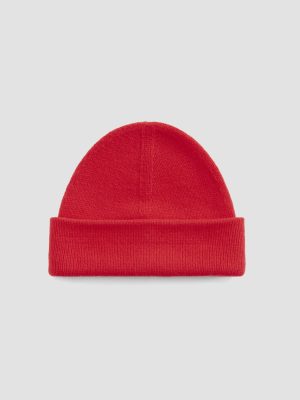 The Good Merino Wool Beanie  | Classic Red