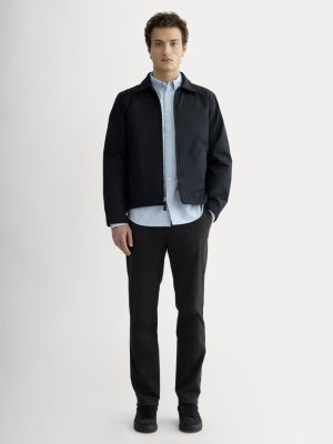 The Transit Chino | Black | Straight