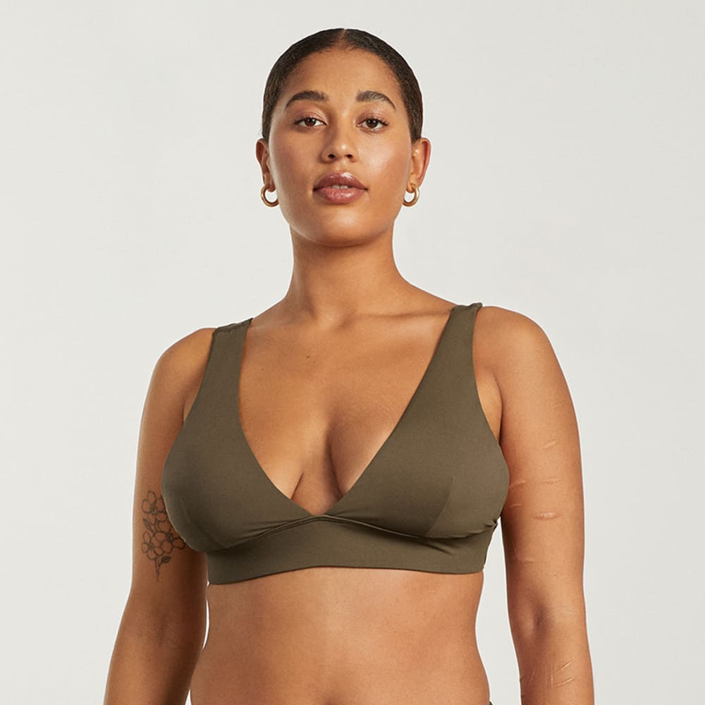 The Triangle Bikini Top | Beech - Image 2