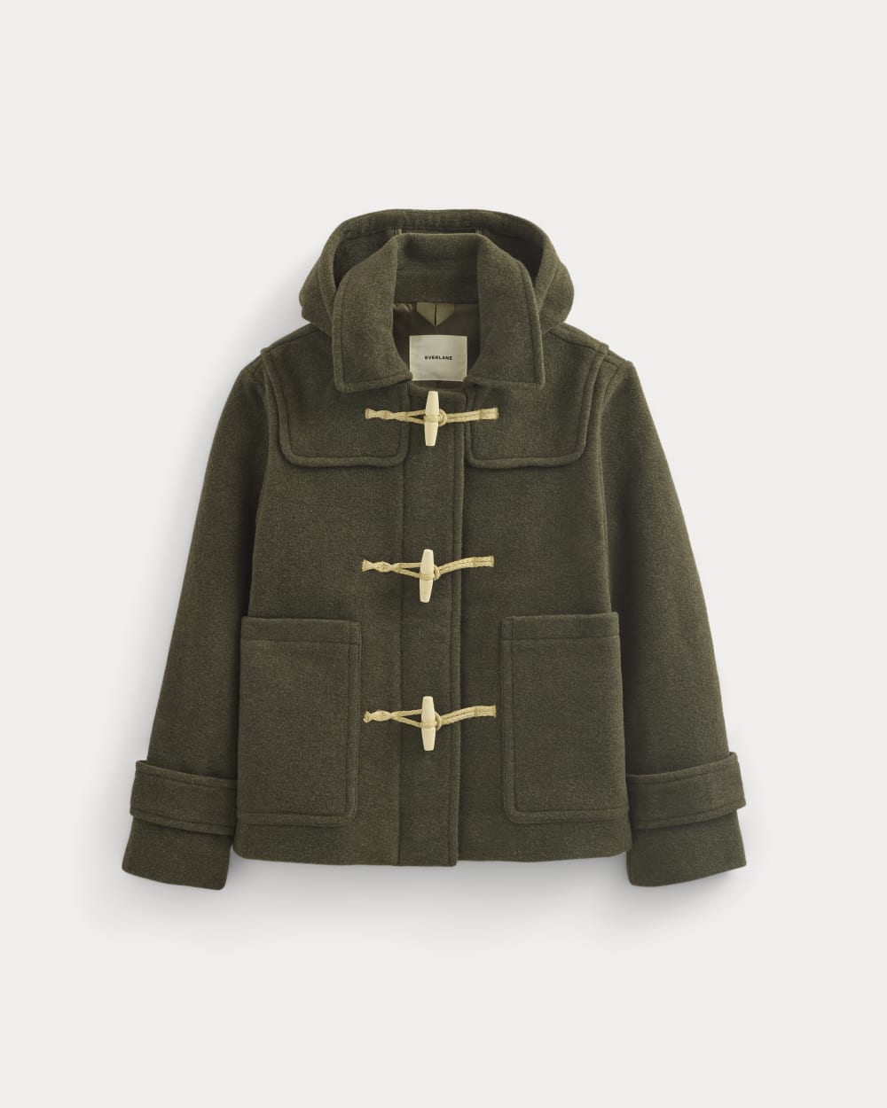 The ReWool Duffle Coat | Heather Beech - Image 2