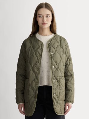 The Quilted Liner | Kalamata