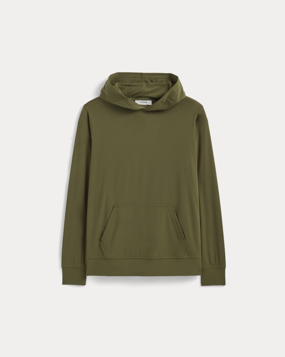 The Off-Duty Tech Hoodie | Olive - Image 2