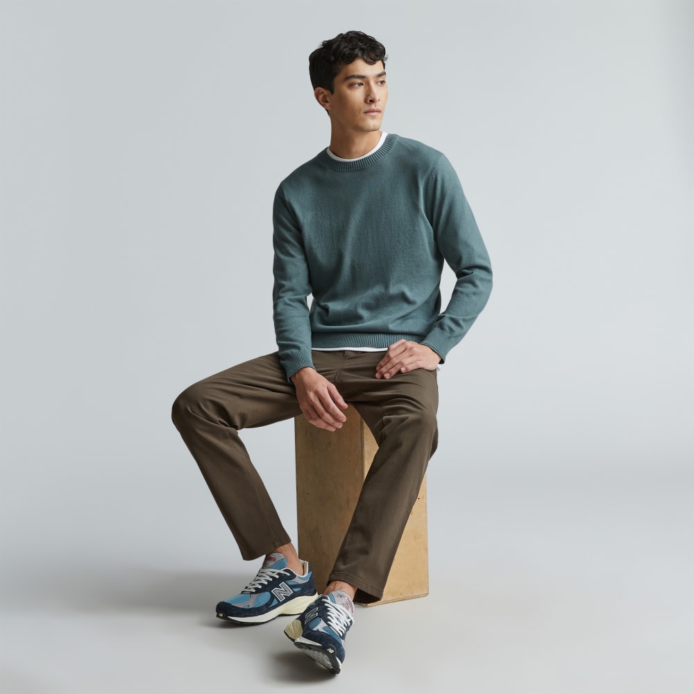 The No-Sweat Sweater | Uniform | Green Balsam - Image 6