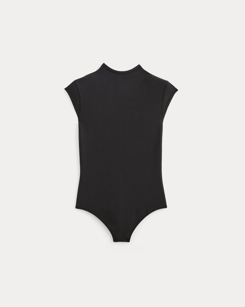 The Form Funnel-Neck Bodysuit | Black - Image 2