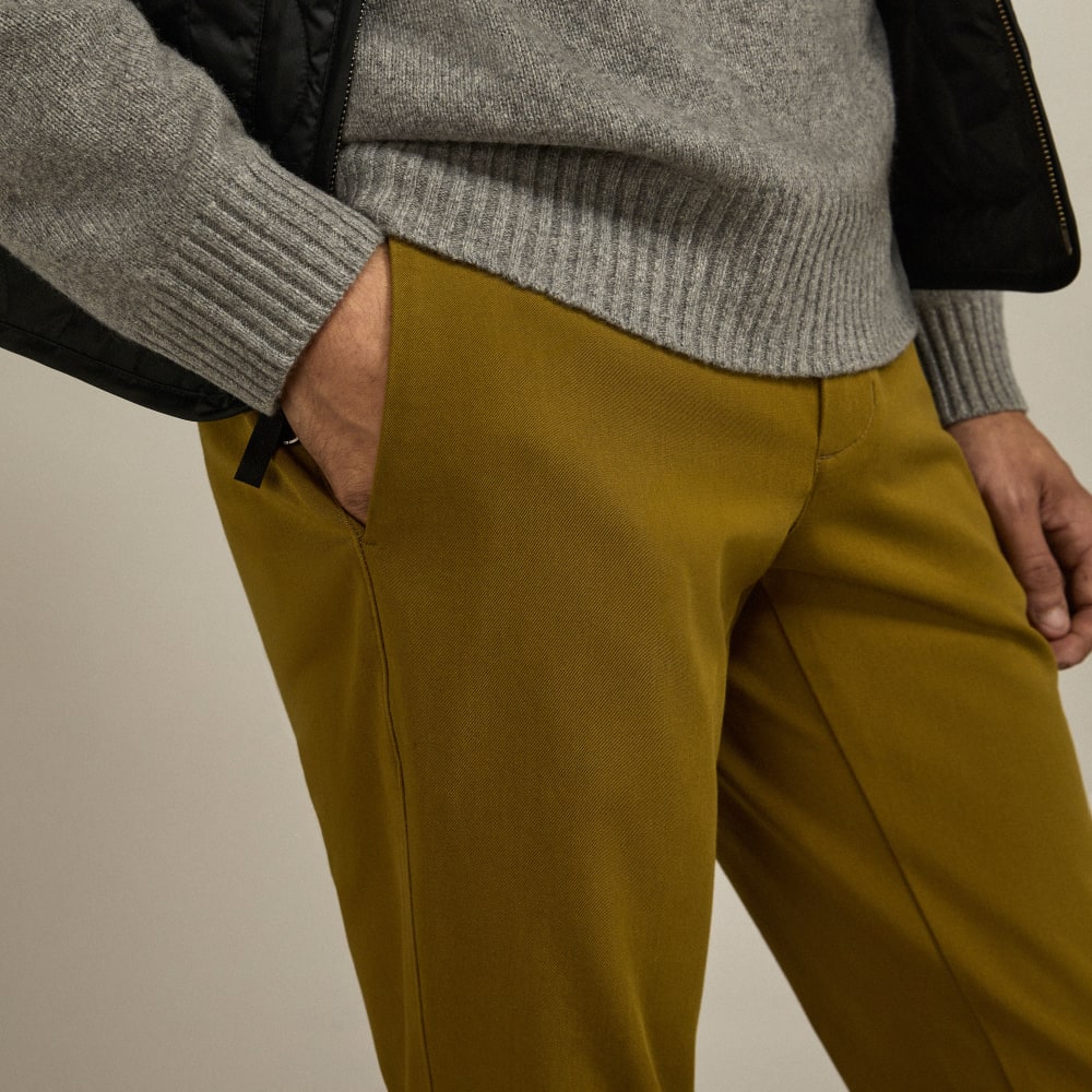 The Performance Chino | Uniform | Olive | Slim - Image 7