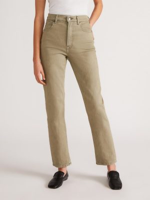 The Way-High® Slim Jean |  Moss | 29 Inseam