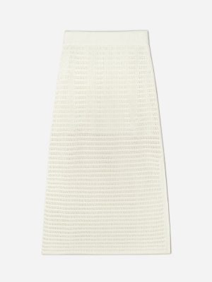 The Crochet Knit Skirt | Canvas