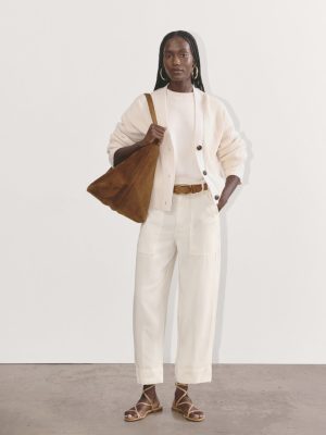 The Utility Pant in Buttersoft | Bone