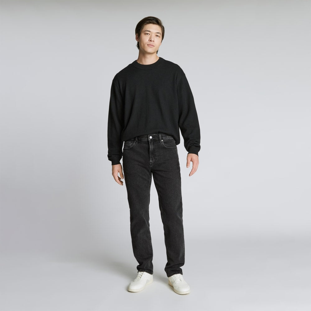 The Classic Straight Jean | Vintage Black - Image 4