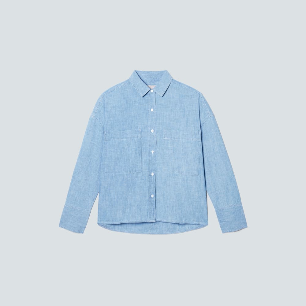 The Boxy Oxford | Mid ReChambray - Image 2