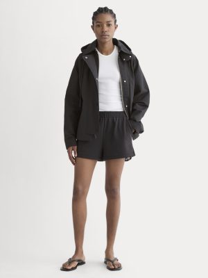 The Off Duty French Terry Short | Black