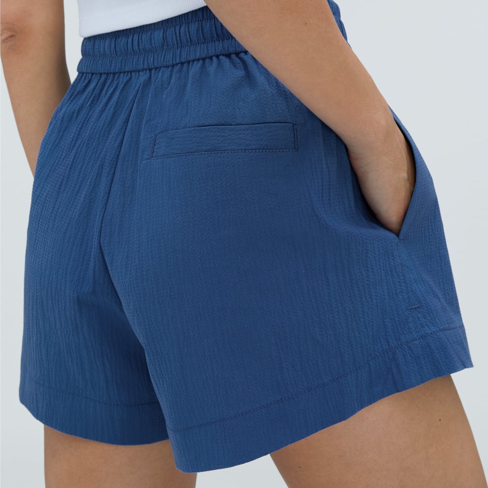 The Seersucker Boxer Short | Deep Blue - Image 4