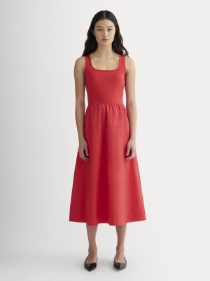 The Form Riviera Dress | Classic Red