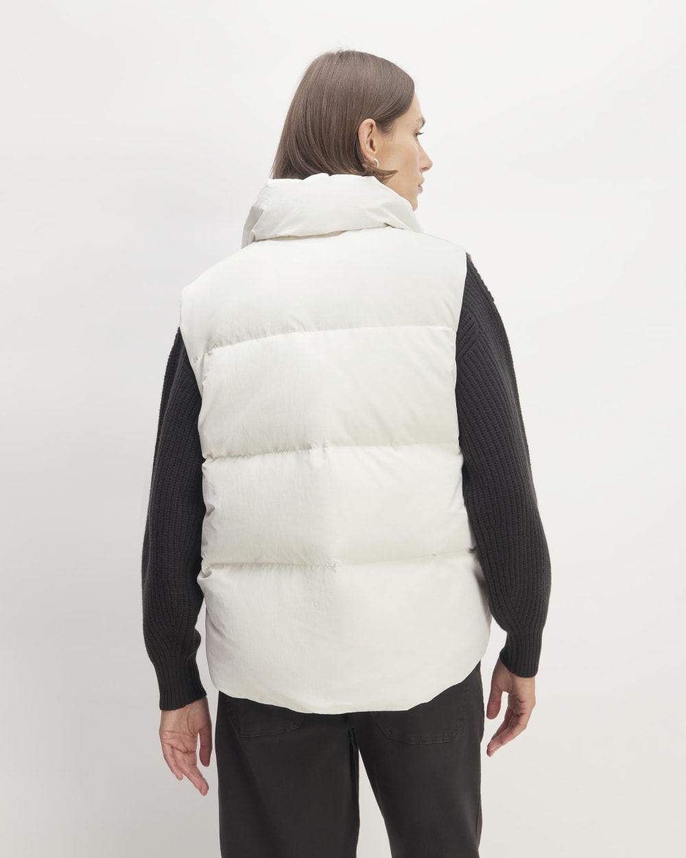 The Puffer Vest | Bone - Image 6