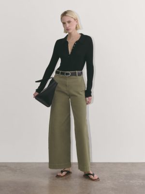 The Phoebe Trouser | Kalamata