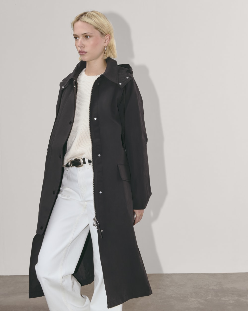 The Oversized Anorak | Black - Image 6