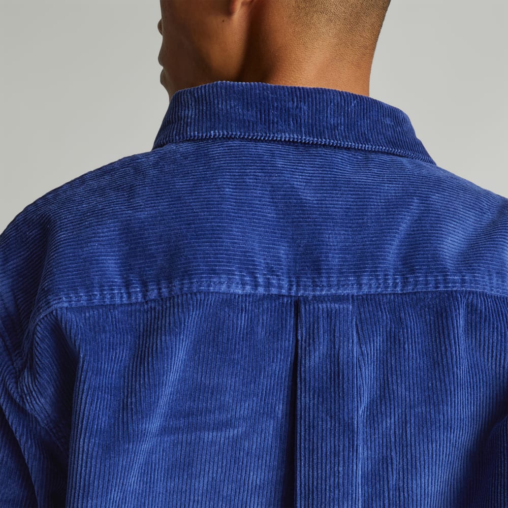 The Corduroy Everyone Overshirt | Cobalt - Image 6
