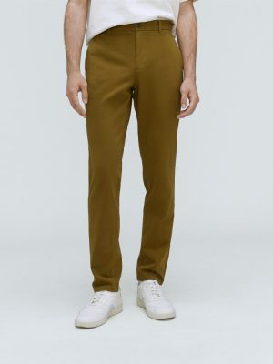 The Performance Chino | Uniform | Olive  | Athletic