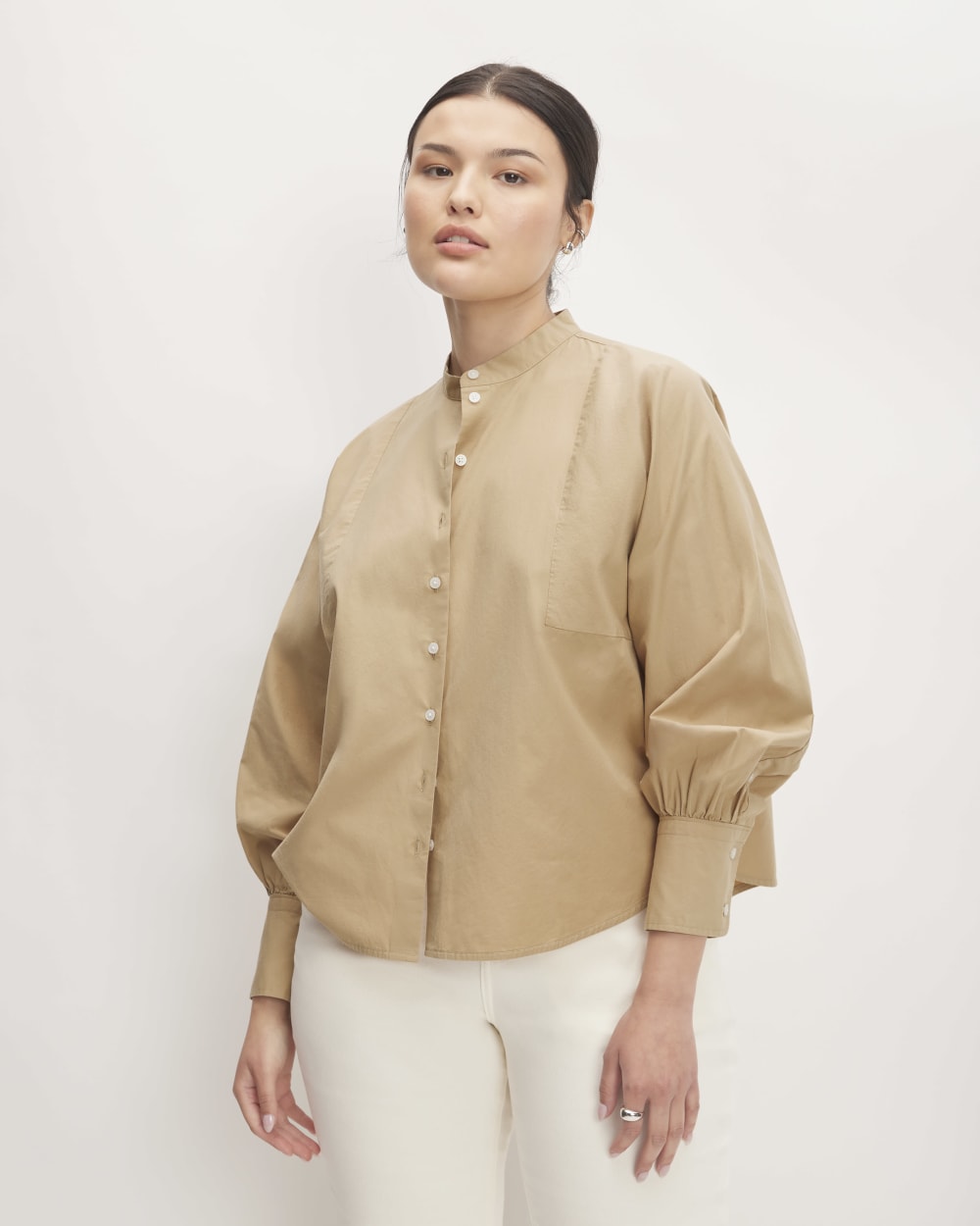 The Oversized Raglan Shirt | Cornstalk