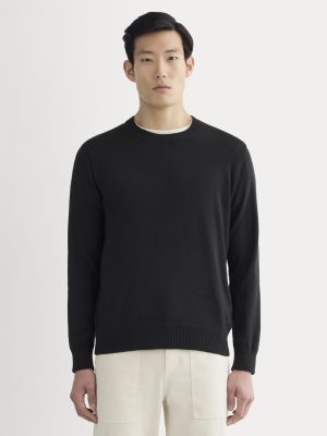 The No-Sweat Sweater | Uniform | Black