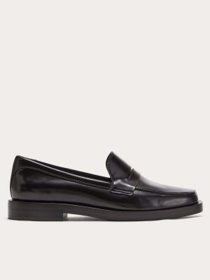 The Penny Loafer | Black