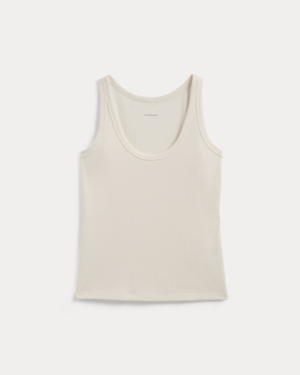 The Shimmy Scoop-Neck Tank | Bone - Image 2