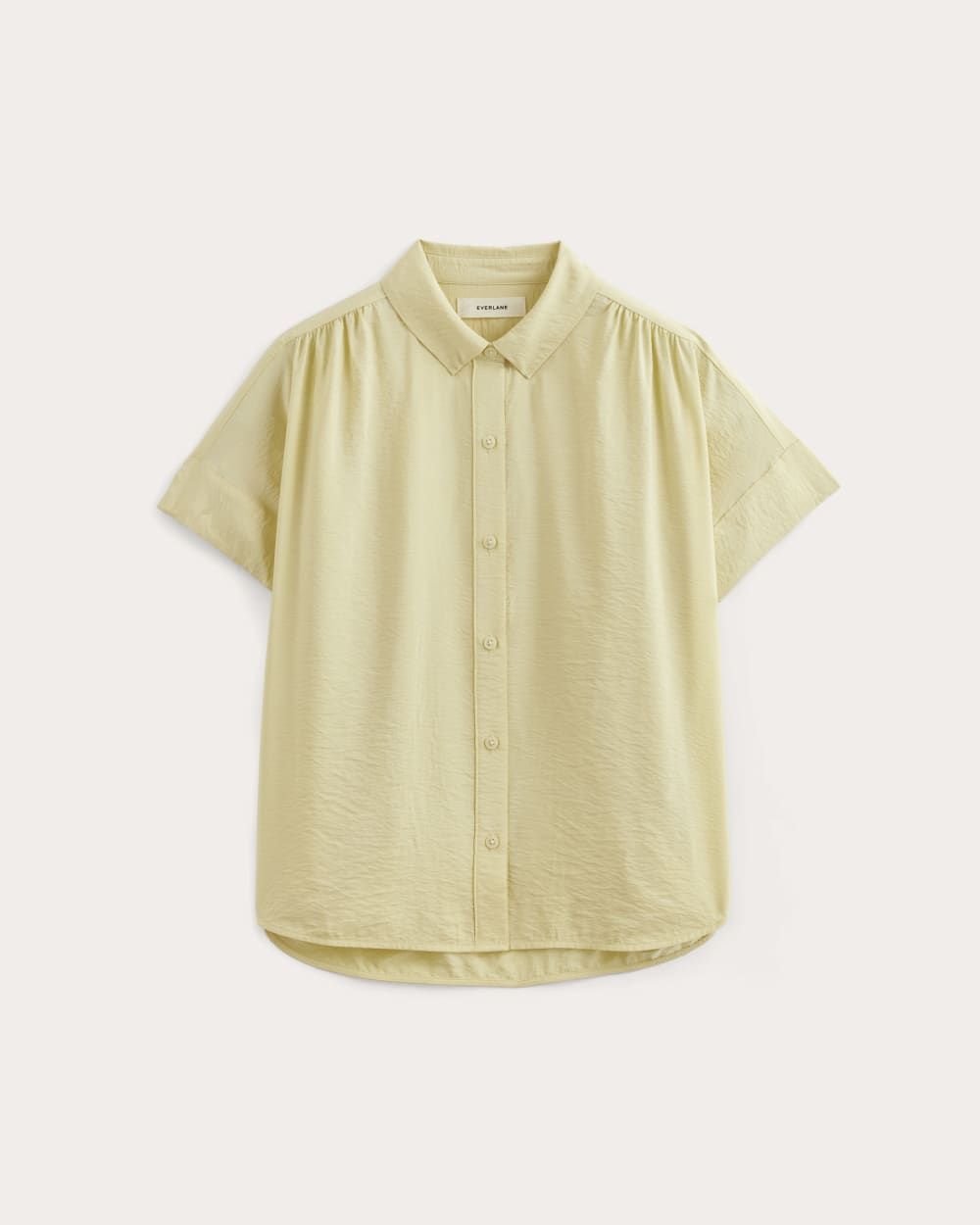 The Square Shirt in SoftLuxe | Banana Crepe - Image 2