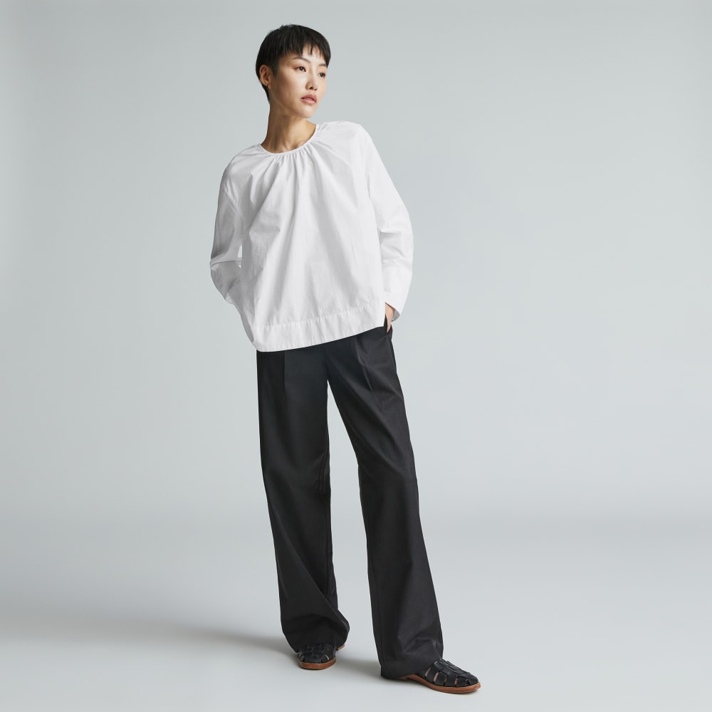 The Poplin Breeze Shirt | White - Image 6