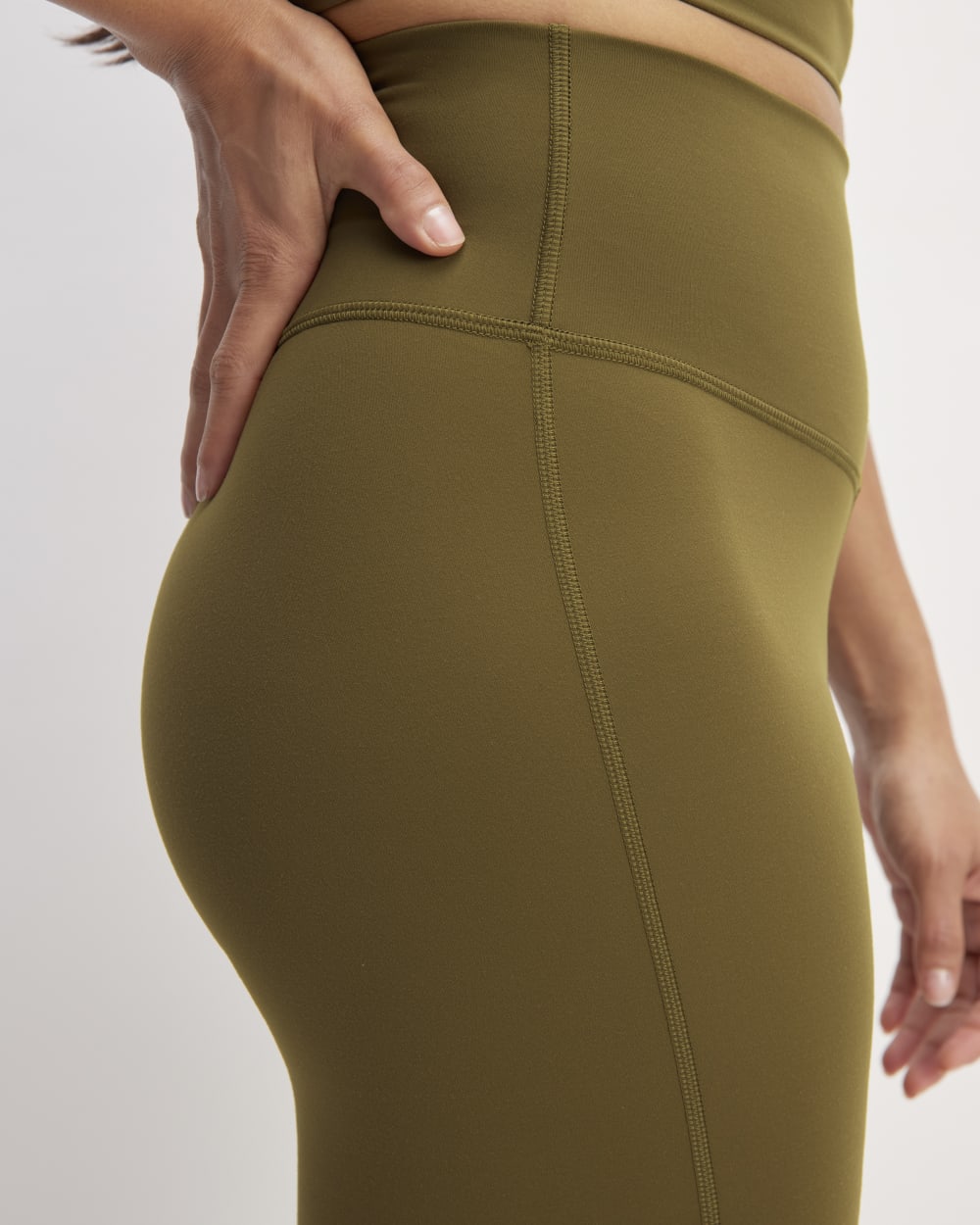 The Perform Flare Legging | Beech - Image 4