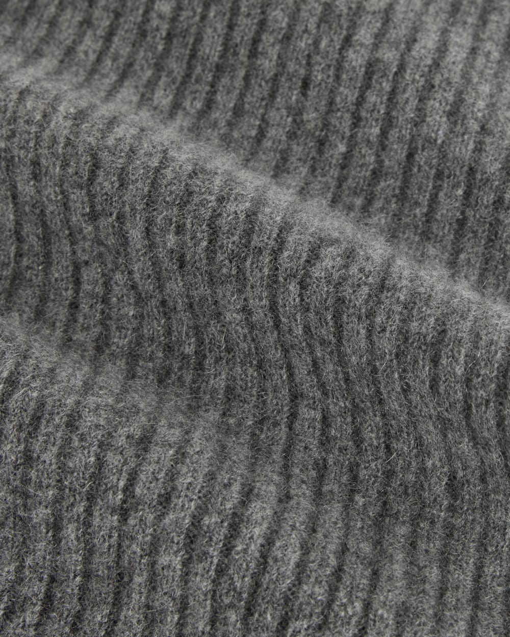 Cashmere Snood | Heather Mid Grey - Image 4