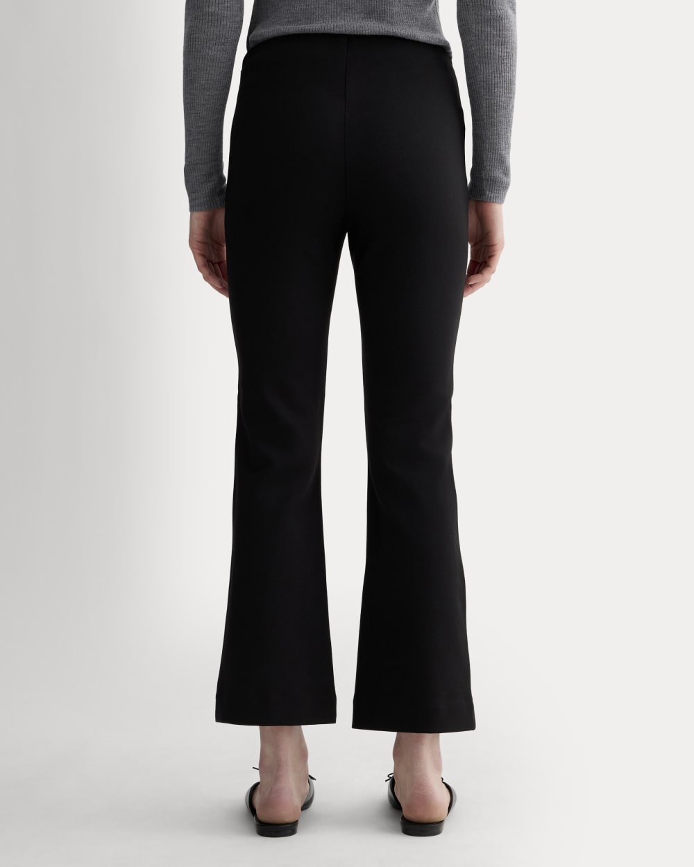 The Dream Kick Flare Pant | Black - Image 4