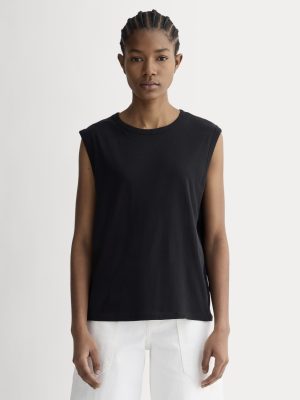 The Air Muscle Tank  | Black