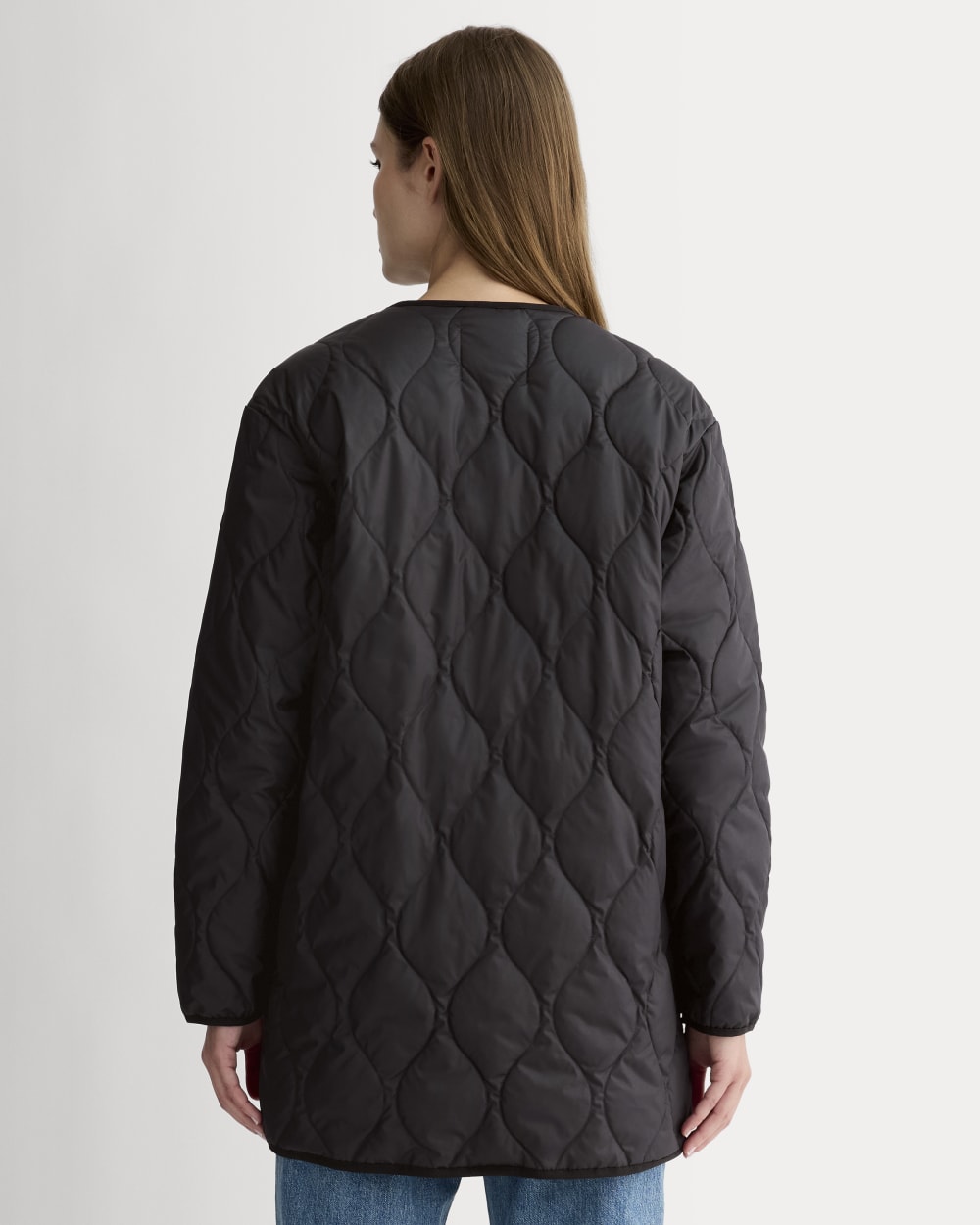 The Quilted Liner | Black - Image 5