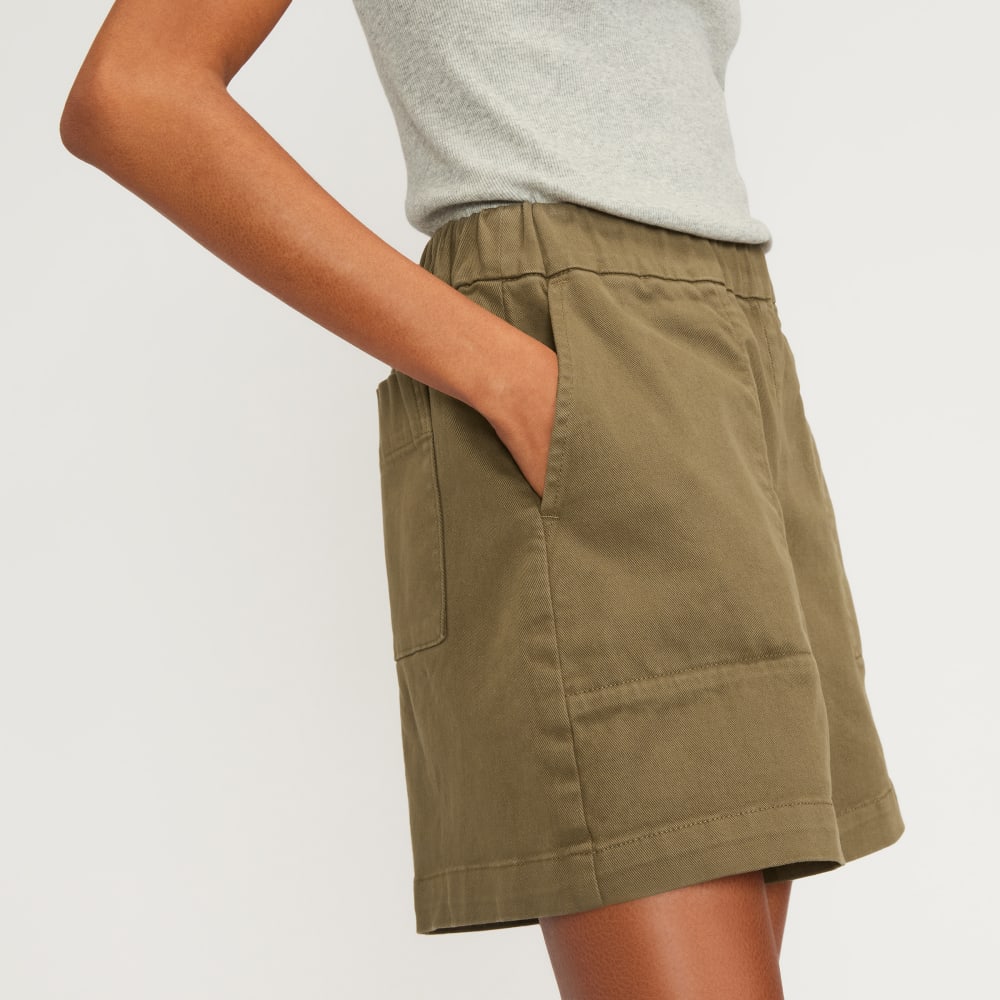 The Organic Pull-On Short | Beech - Image 4