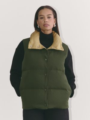 The Puffer Vest | Dark Forest