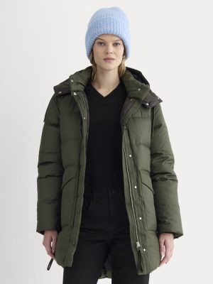 The EverPuff? Long | Dark Green
