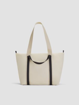 The Recycled Nylon Tote | Parchment