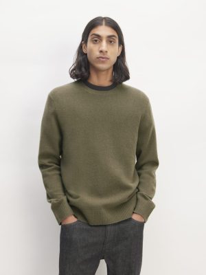 The Premium Merino Crew Neck Sweater | Kalamata