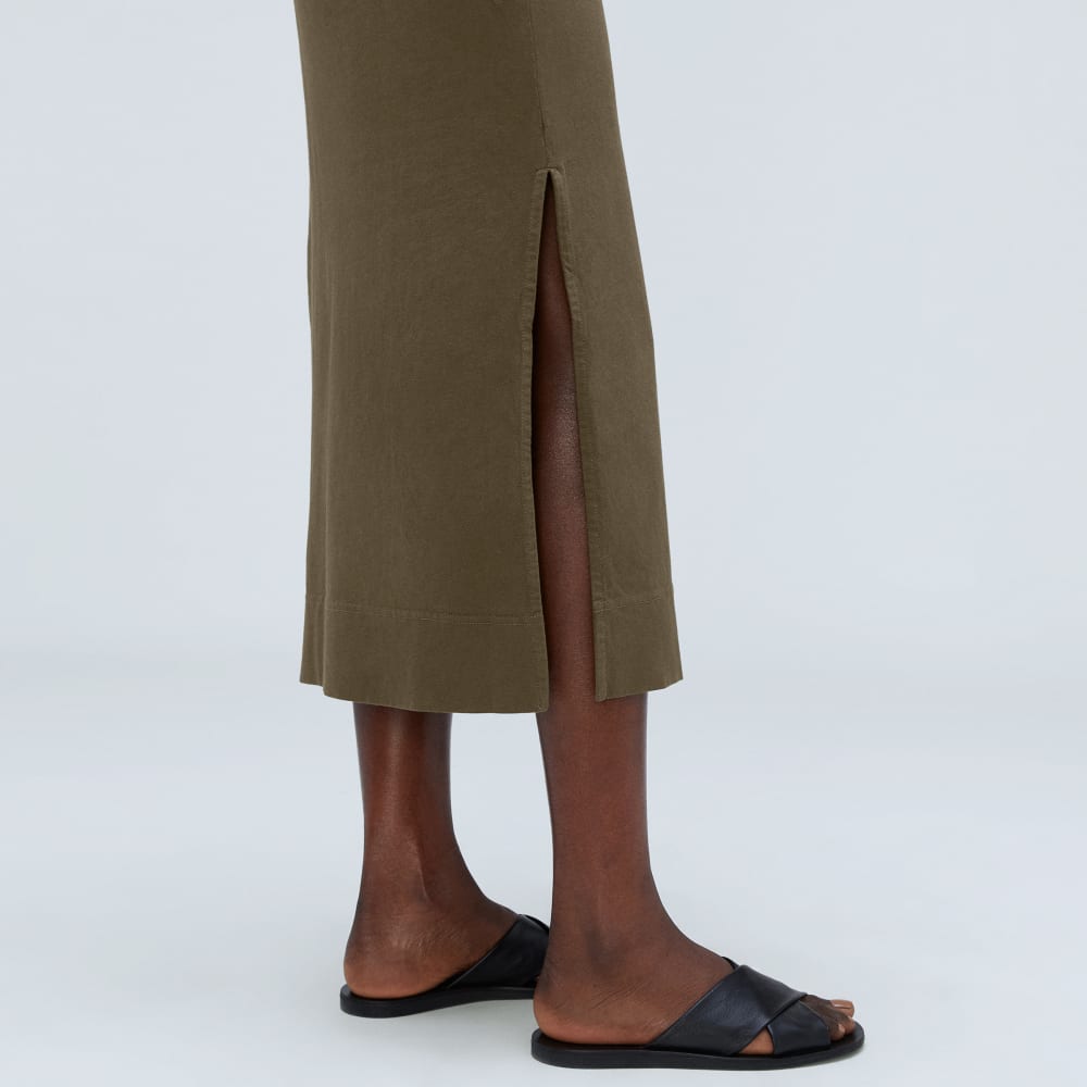 The Organic Weekend Maxi Dress | Beech - Image 5