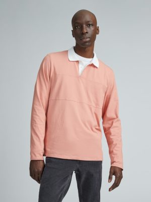 The Premium-Weight Rugby Shirt | Light Rose